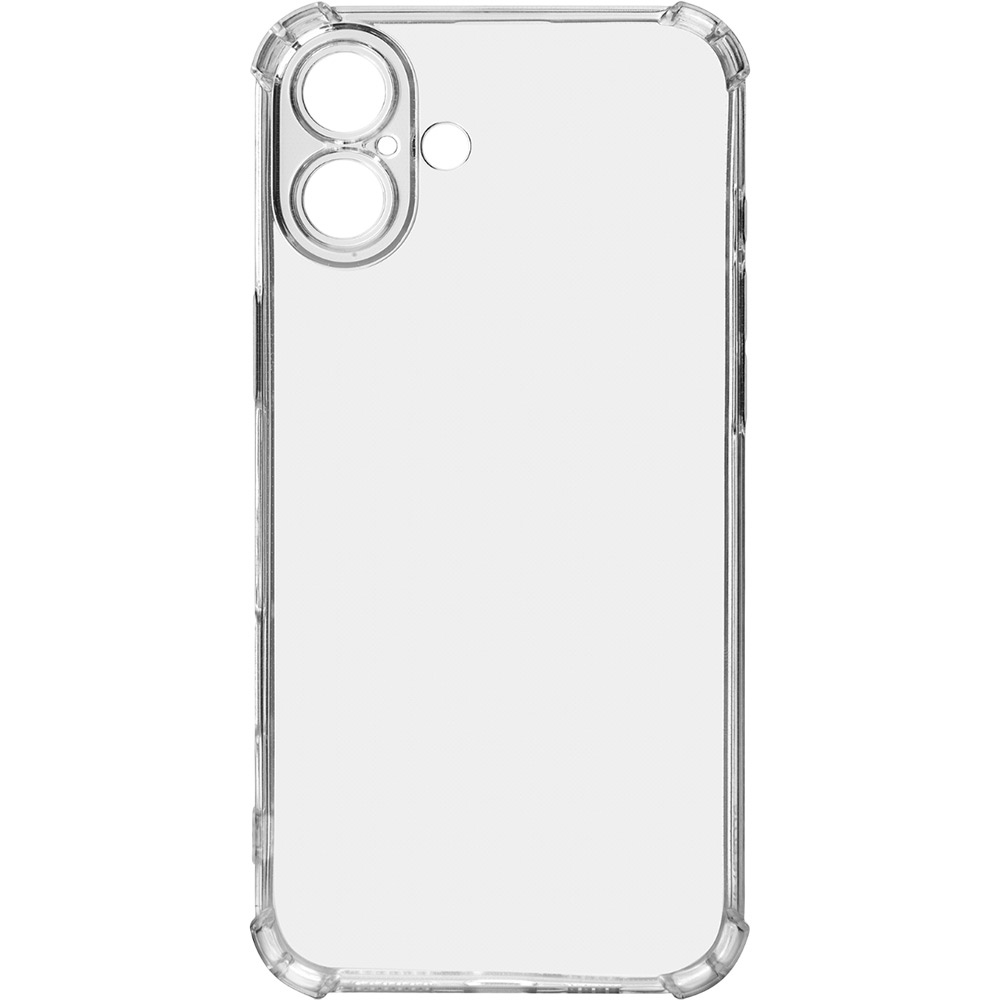 Чехол ArmorStandart Air Force для Apple iPhone 16 Plus Camera cover Clear (ARM78501)