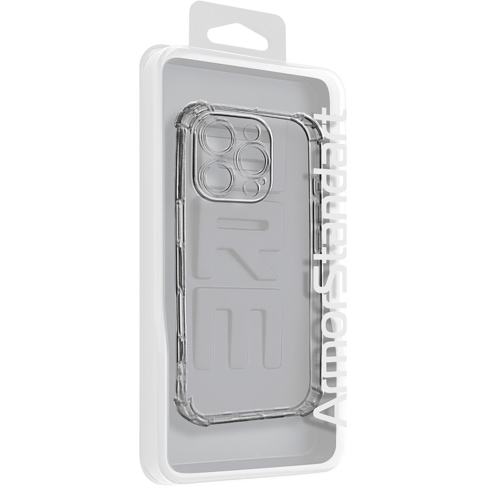 Внешний вид Чехол ArmorStandart Air Force для Apple iPhone 16 Pro Camera cover Clear (ARM78502)