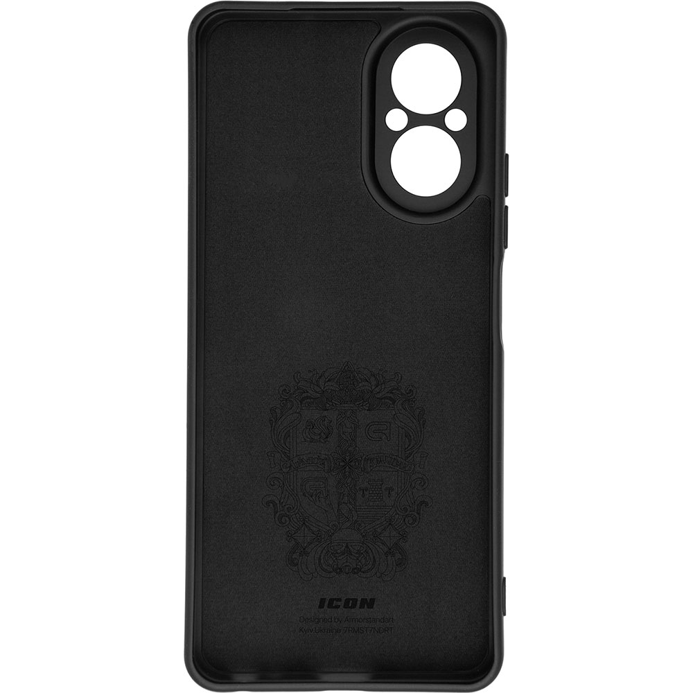 Чехол ArmorStandart ICON для Realme C67 4G Camera cover Black (ARM78845) Совместимость по модели Realme C67