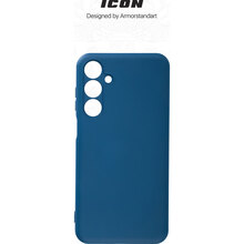 Чохол ArmorStandart ICON для Samsung M35 5G (M356) Camera cover Blue (ARM77973)