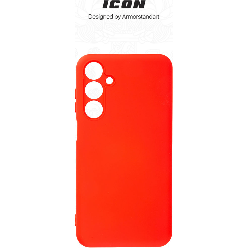 Чохол ArmorStandart ICON для Samsung M35 5G (M356) Camera cover Red (ARM77974) Тип чохол-накладка