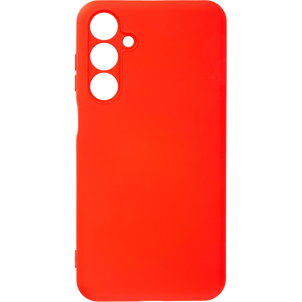 Чохол ArmorStandart ICON для Samsung M35 5G (M356) Camera cover Red (ARM77974)