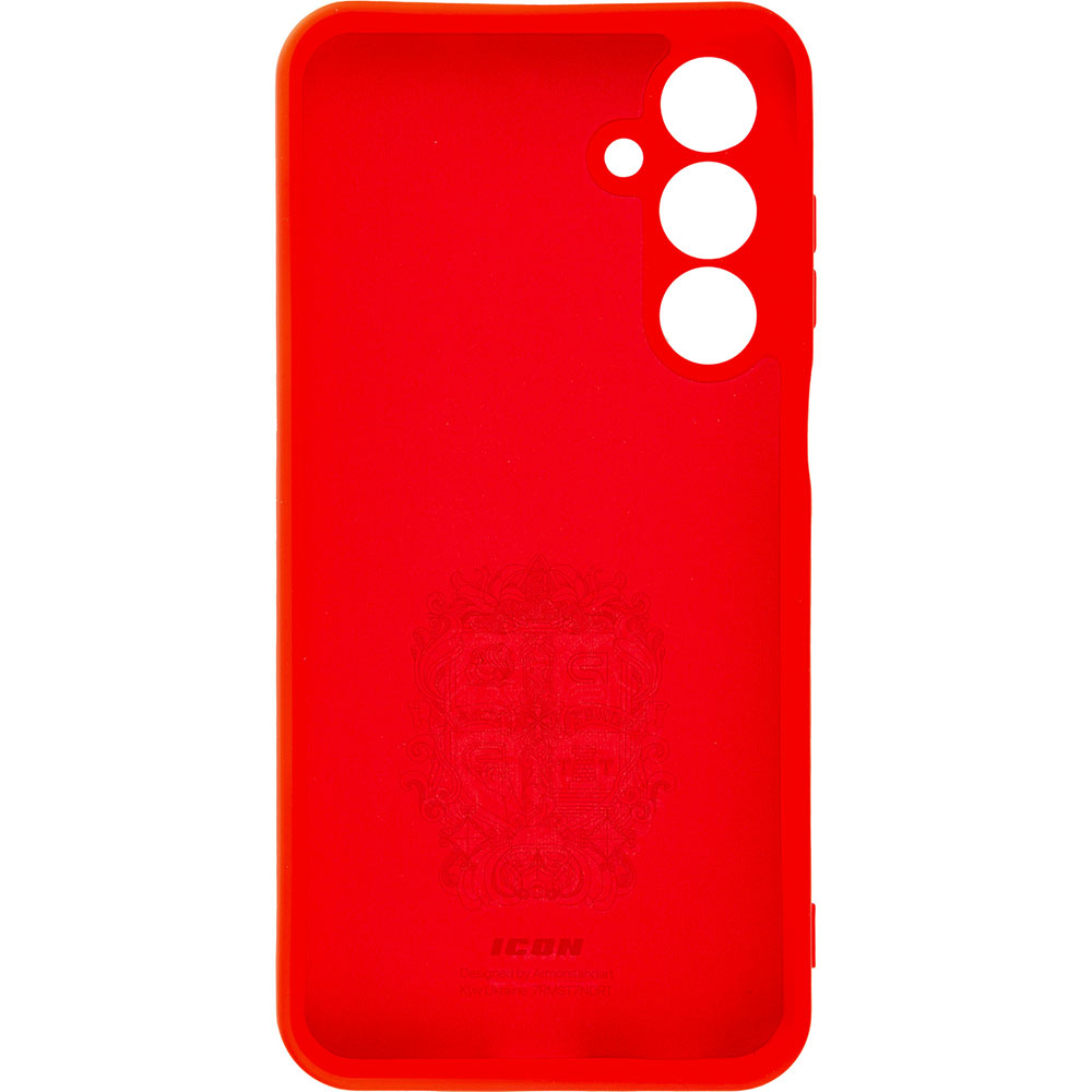 Чохол ArmorStandart ICON для Samsung M35 5G (M356) Camera cover Red (ARM77974) Сумісність за моделлю Samsung Galaxy M35