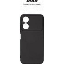 Чехол ArmorStandart ICON для ZTE Blade A34 Camera cover Black (ARM78956)