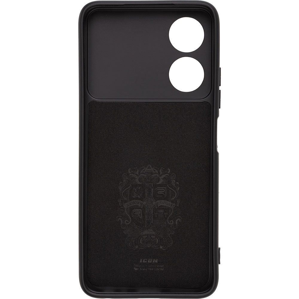 Чехол ArmorStandart ICON для ZTE Blade A34 Camera cover Black (ARM78956) Совместимость по модели ZTE Blade A34