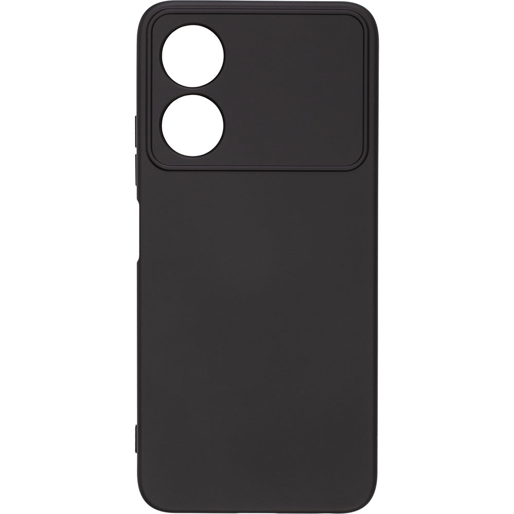 Чехол ArmorStandart ICON для ZTE Blade A34 Camera cover Black (ARM78956)