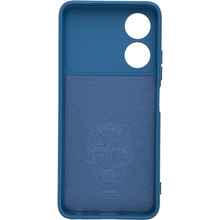 Чохол ARMORSTANDART ICON для ZTE Blade A34 Camera cover Blue (ARM78957)