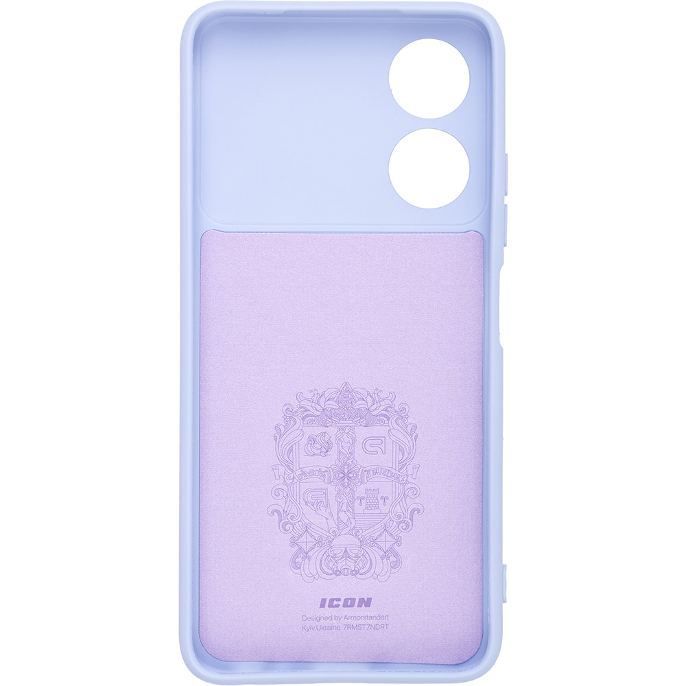 Чехол ARMORSTANDART ICON для ZTE Blade A34 Camera cover Lavender (ARM78959) Совместимость по модели ZTE Blade A34