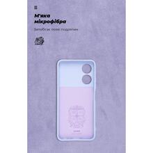 Чехол ARMORSTANDART ICON для ZTE Blade A34 Camera cover Lavender (ARM78959)