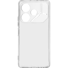 Чохол ARMORSTANDART Air для Tecno Pova 6 (LI7) Camera cover Clear (ARM78222)