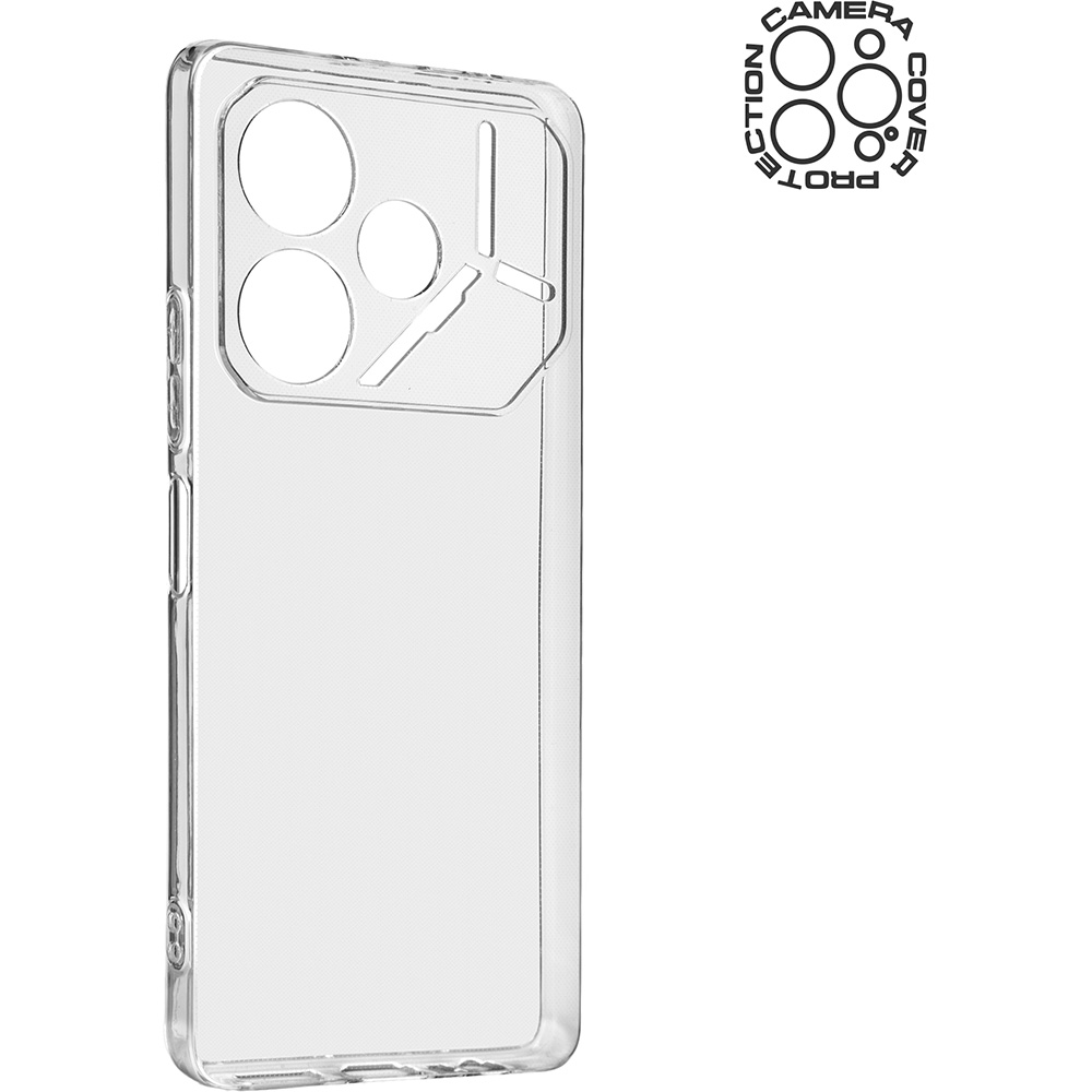 Чохол ARMORSTANDART Air для Tecno Pova 6 (LI7) Camera cover Clear (ARM78222) Сумісність за моделлю TECNO Pova 6