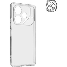 Чохол ARMORSTANDART Air для Tecno Pova 6 (LI7) Camera cover Clear (ARM78222)