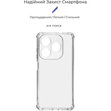 Чехол ARMORSTANDART Air Force для Tecno Spark 20 (KJ5n) Camera cover Clear (ARM77679)