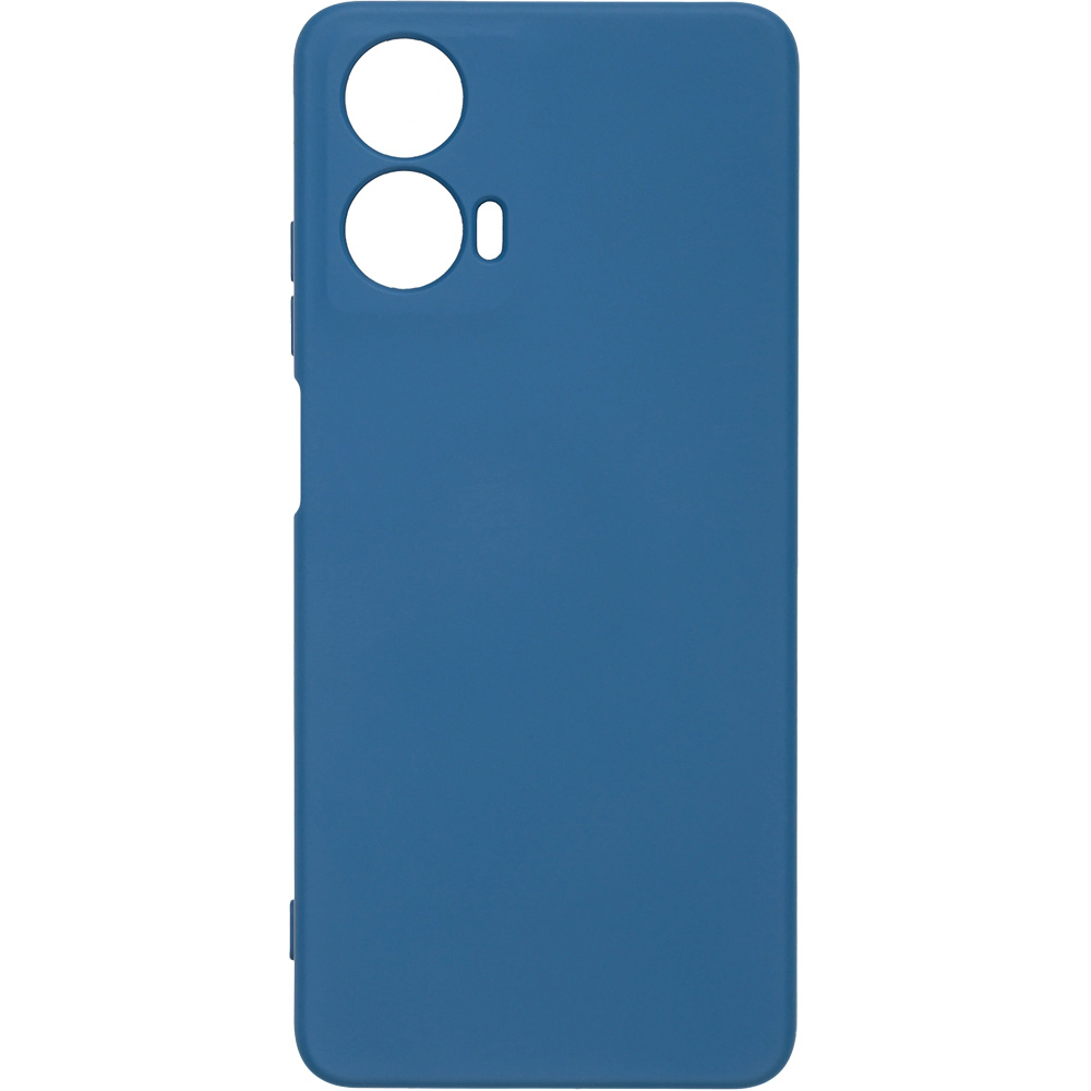 Чехол ARMORSTANDART ICON для Motorola G24 Power Camera cover Blue (ARM73883)