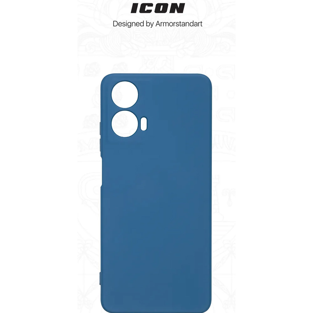 Чехол ARMORSTANDART ICON для Motorola G24 Power Camera cover Blue (ARM73883) Цвет синий