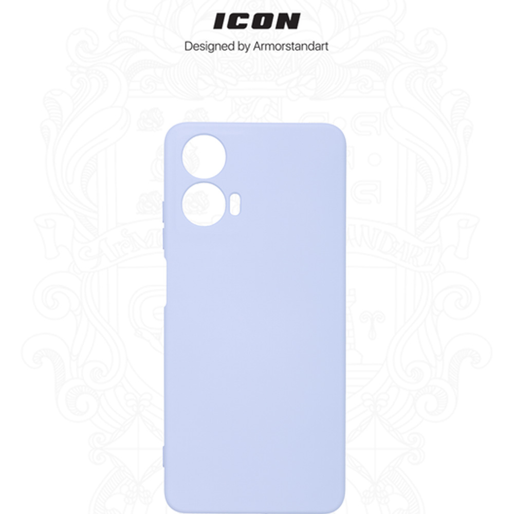 Чохол ARMORSTANDART ICON для Motorola G24 Power Camera cover Lavender (ARM73885) Тип чохол-накладка