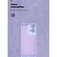 Чохол ARMORSTANDART ICON для Motorola G24 Power Camera cover Lavender (ARM73885)