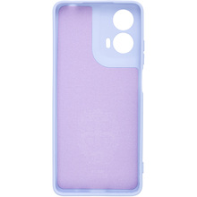 Чохол ARMORSTANDART ICON для Motorola G24 Power Camera cover Lavender (ARM73885)