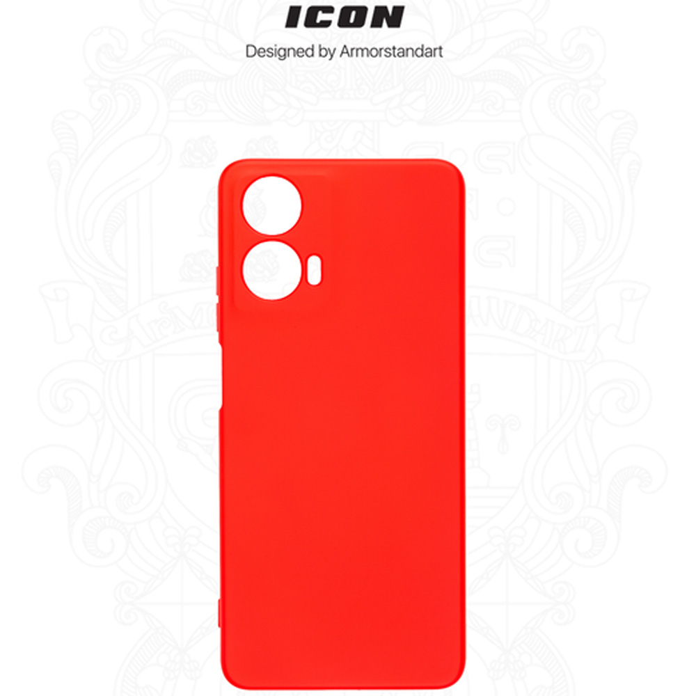 Замовити Чохол ARMORSTANDART ICON для Motorola G24 Power Camera cover Red (ARM73884)