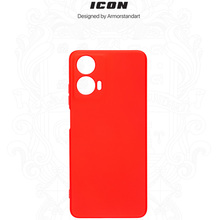 Чохол ARMORSTANDART ICON для Motorola G24 Power Camera cover Red (ARM73884)