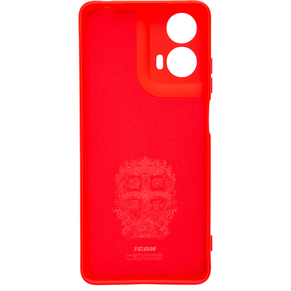 Фото Чохол ARMORSTANDART ICON для Motorola G24 Power Camera cover Red (ARM73884)