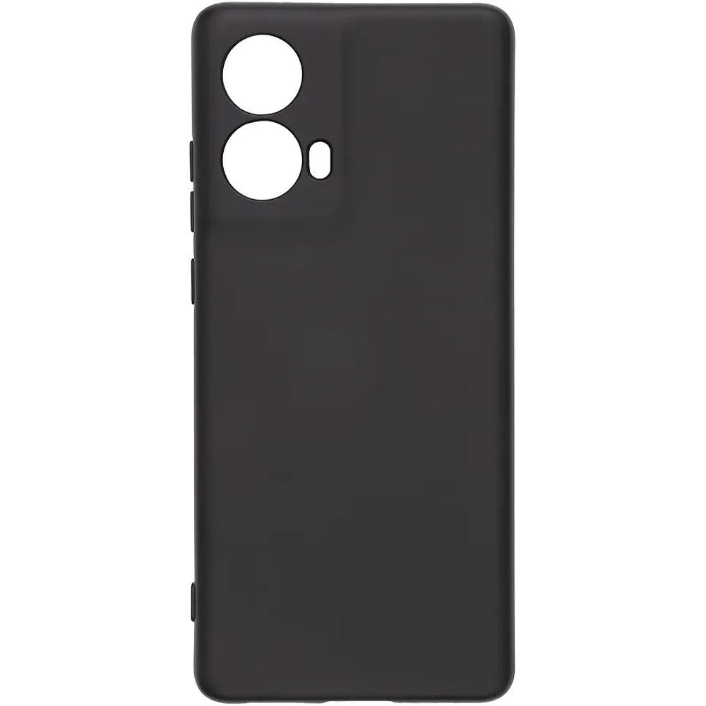 Чохол ARMORSTANDART ICON для Motorola G85 5G Camera cover Black (ARM77297)