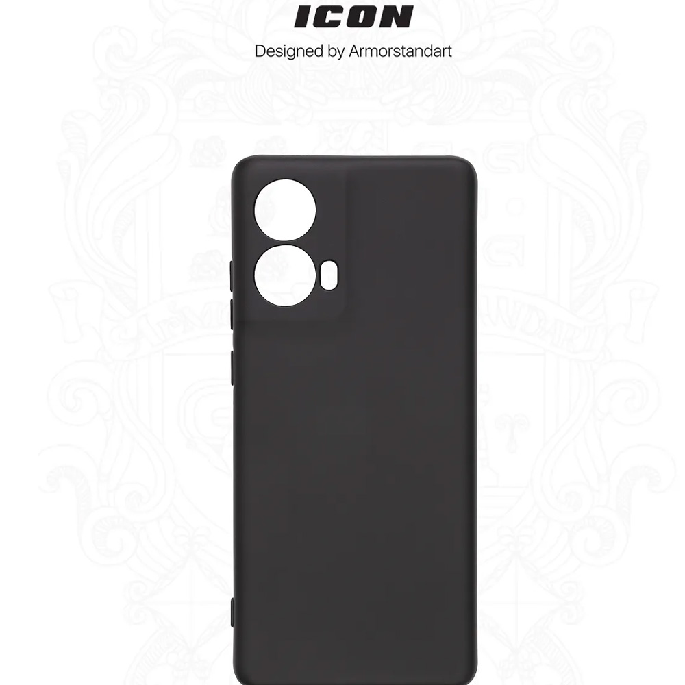 Зовнішній вигляд Чохол ARMORSTANDART ICON для Motorola G85 5G Camera cover Black (ARM77297)