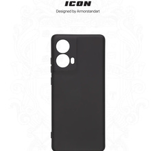 Чохол ARMORSTANDART ICON для Motorola G85 5G Camera cover Black (ARM77297)