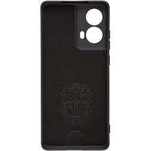 Чохол ARMORSTANDART ICON для Motorola G85 5G Camera cover Black (ARM77297)