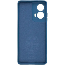 Чехол ARMORSTANDART ICON для Motorola G85 5G Camera cover Blue (ARM77298)