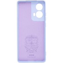 Чехол ARMORSTANDART ICON для Motorola G85 5G Camera cover Lavender (ARM77300)