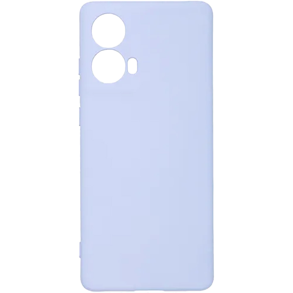 Чехол ARMORSTANDART ICON для Motorola G85 5G Camera cover Lavender (ARM77300)