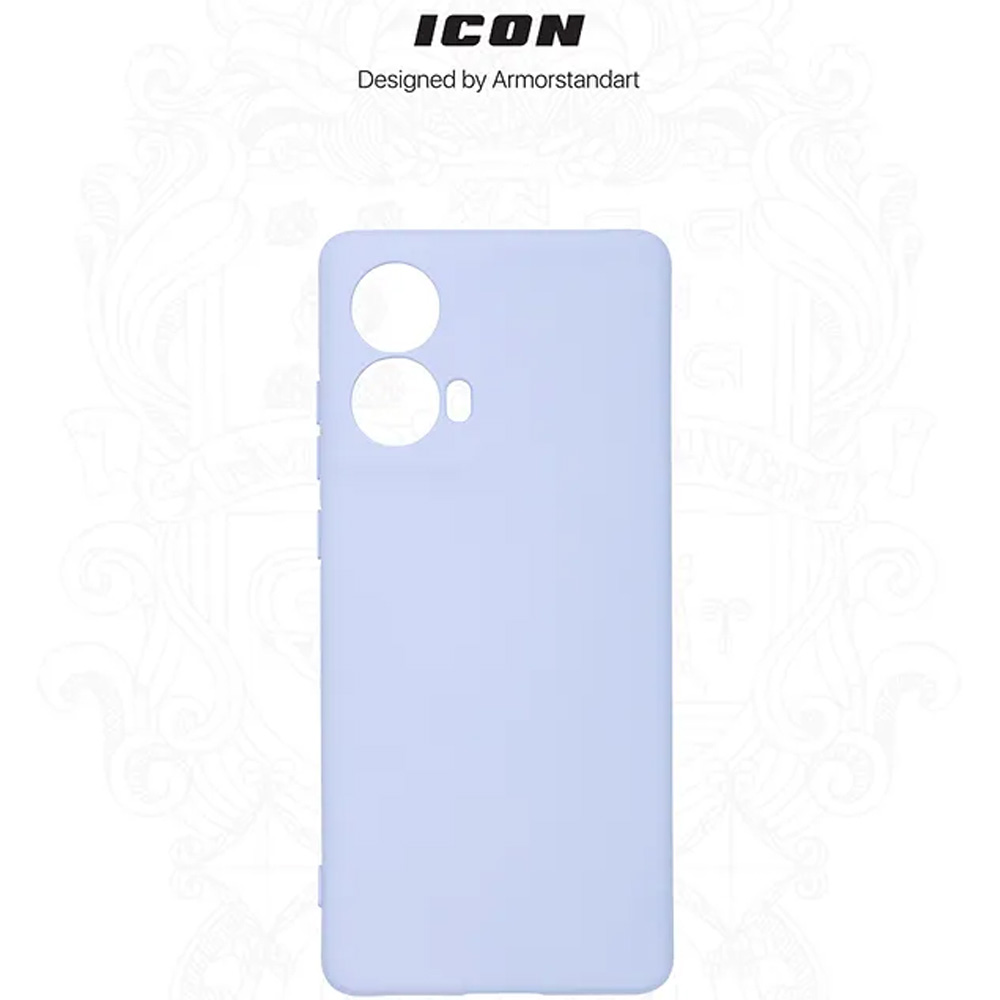 Фото Чехол ARMORSTANDART ICON для Motorola G85 5G Camera cover Lavender (ARM77300)