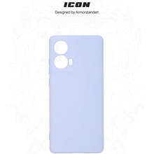 Чехол ARMORSTANDART ICON для Motorola G85 5G Camera cover Lavender (ARM77300)