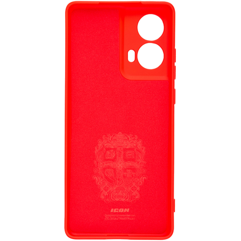 Чохол ARMORSTANDART ICON для Motorola G85 5G Camera cover Red (ARM77299) Сумісність за моделлю Motorola G85