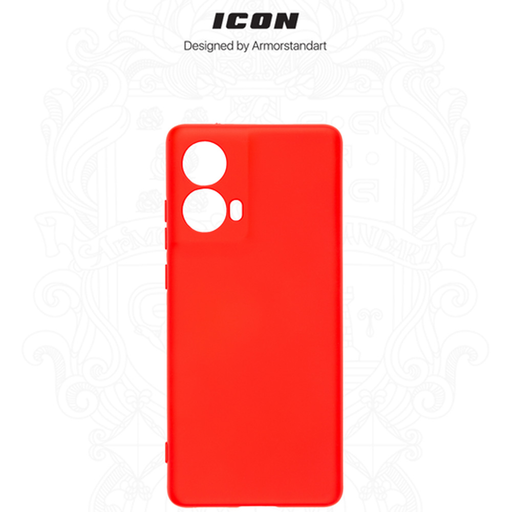 Чохол ARMORSTANDART ICON для Motorola G85 5G Camera cover Red (ARM77299) Тип чохол-накладка