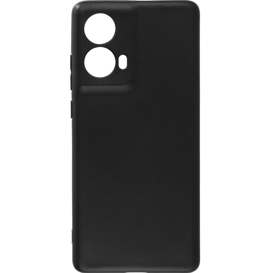 Чехол ARMORSTANDART Matte Slim Fit для Motorola G85 5G Camera cover Black (ARM77296)