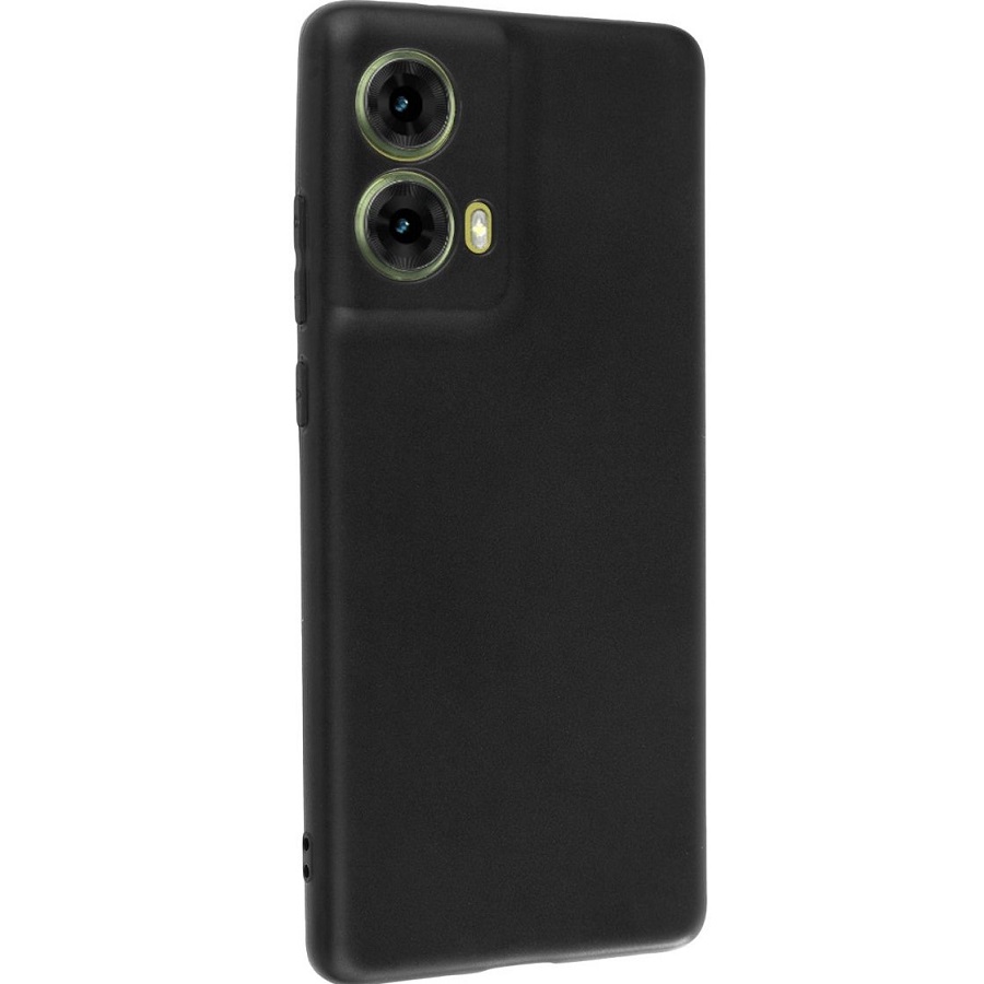 Чехол ARMORSTANDART Matte Slim Fit для Motorola G85 5G Camera cover Black (ARM77296) Цвет черный