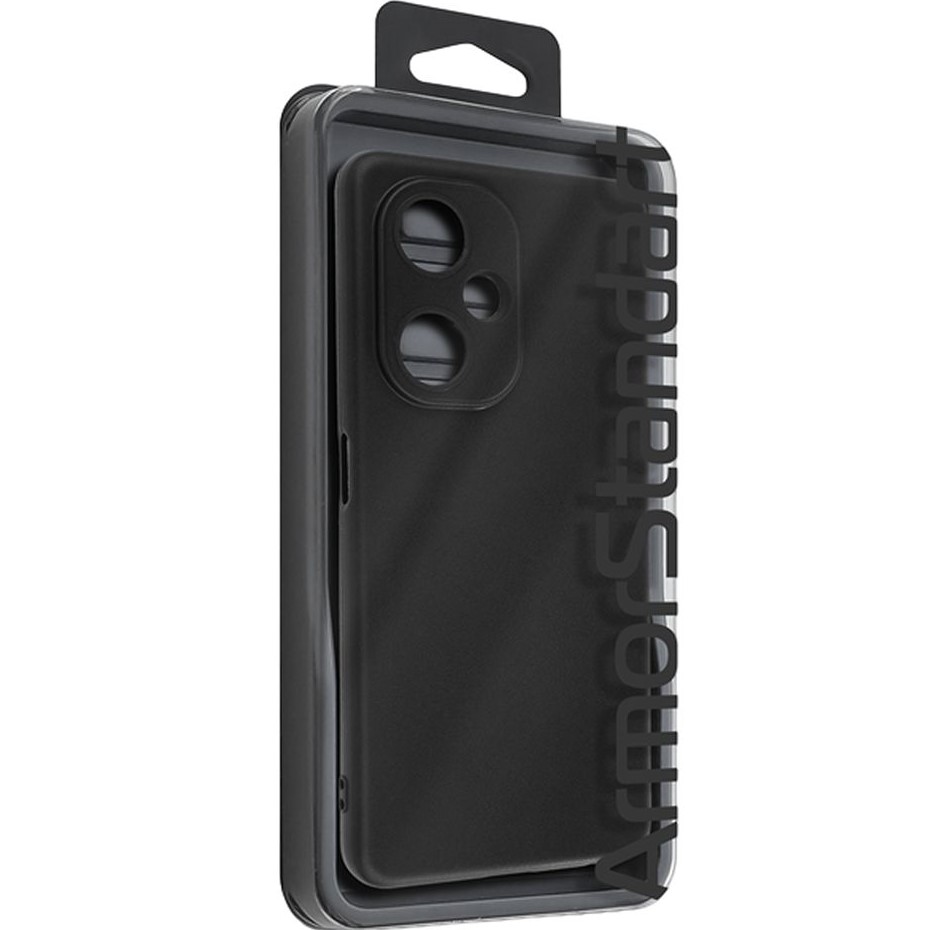 Чехол ARMORSTANDART Matte Slim Fit для OnePlus Nord CE 3 Lite Camera cover Black (ARM79646) Тип чехол-накладка