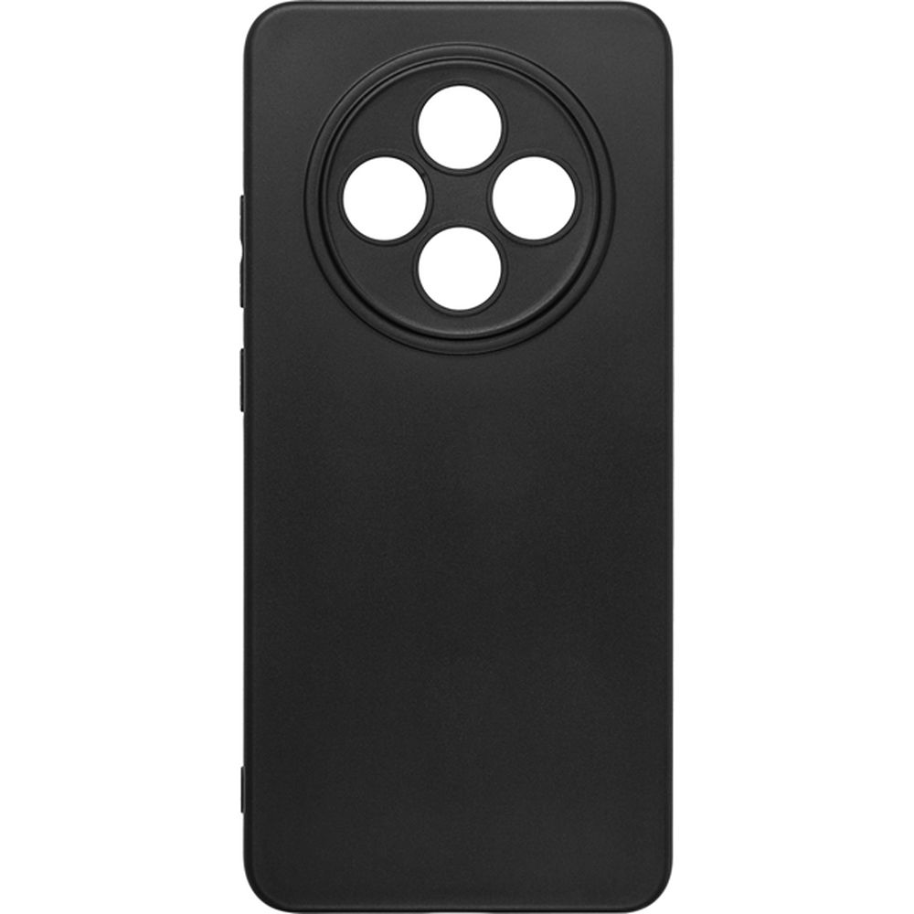 Чехол ArmorStandart Matte Slim Fit для OPPO Reno12 F 4G / Reno12 FS 5G Camera cover Black (ARM79906)