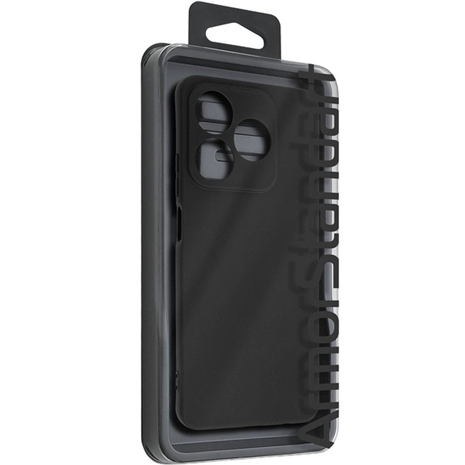 Чехол ARMORSTANDART Matte Slim Fit для Realme C63 4G Camera cover Black (ARM78458) Совместимость по модели Realme C63 4G