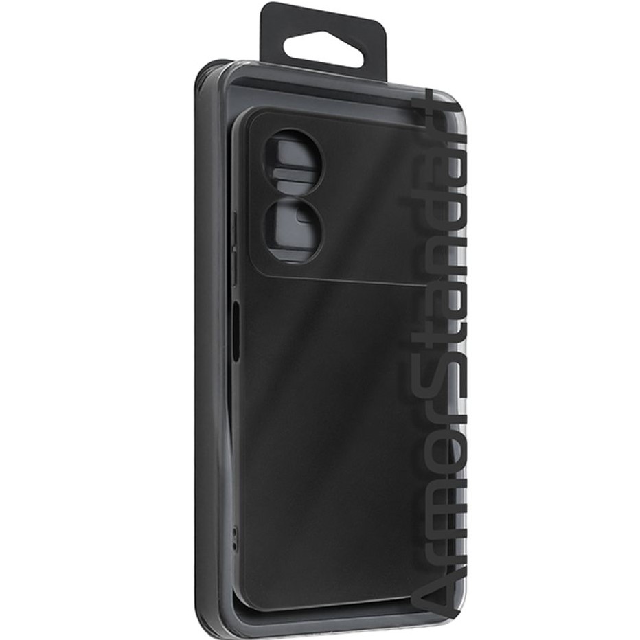 Чохол ARMORSTANDART Matte Slim Fit для ZTE Blade A34 Camera cover Black (ARM78939) Матеріал поліуретан