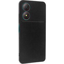 Чохол ARMORSTANDART Matte Slim Fit для ZTE Blade A34 Camera cover Black (ARM78939)