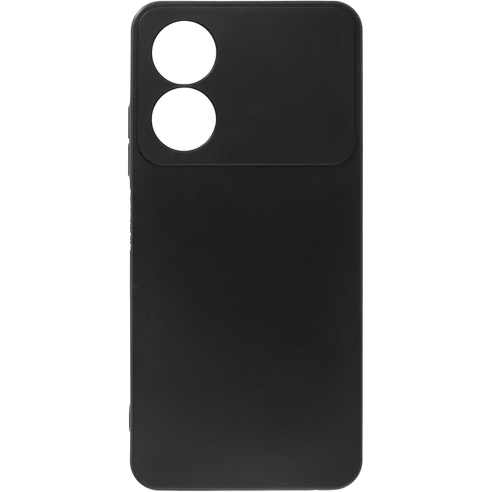 Чохол ARMORSTANDART Matte Slim Fit для ZTE Blade A34 Camera cover Black (ARM78939)