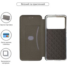 Чохол ARMORSTANDART G-Case для Xiaomi Poco F6 Pro Black (ARM73523)