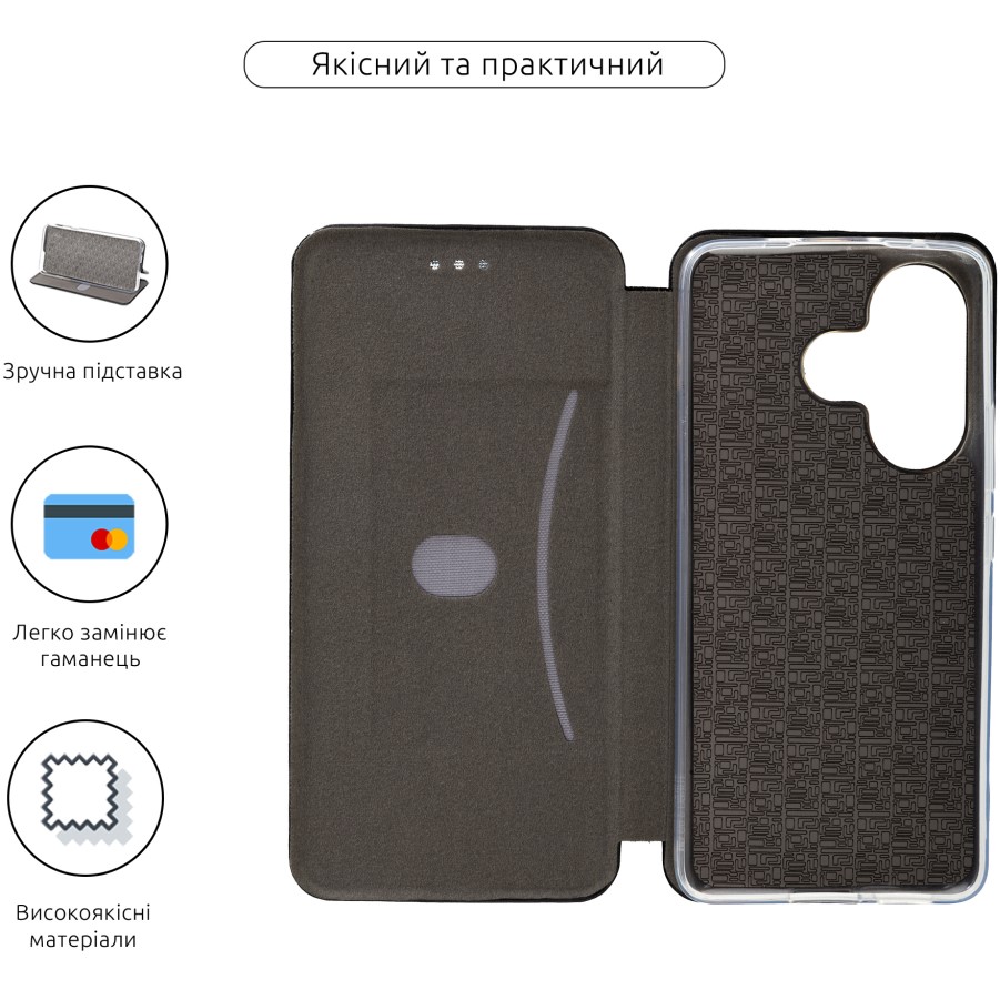 Чехол ARMORSTANDART G-Case для Xiaomi Redmi 13 4G/Poco M6 4G Black (ARM78267) Совместимость по модели Poco M6 4G