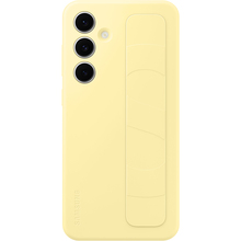 Чехол SAMSUNG Standing Grip Case для Samsung Galaxy S24 FE Yellow (EF-GS721CYEGWW)