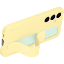 Чехол SAMSUNG Standing Grip Case для Samsung Galaxy S24 FE Yellow (EF-GS721CYEGWW)