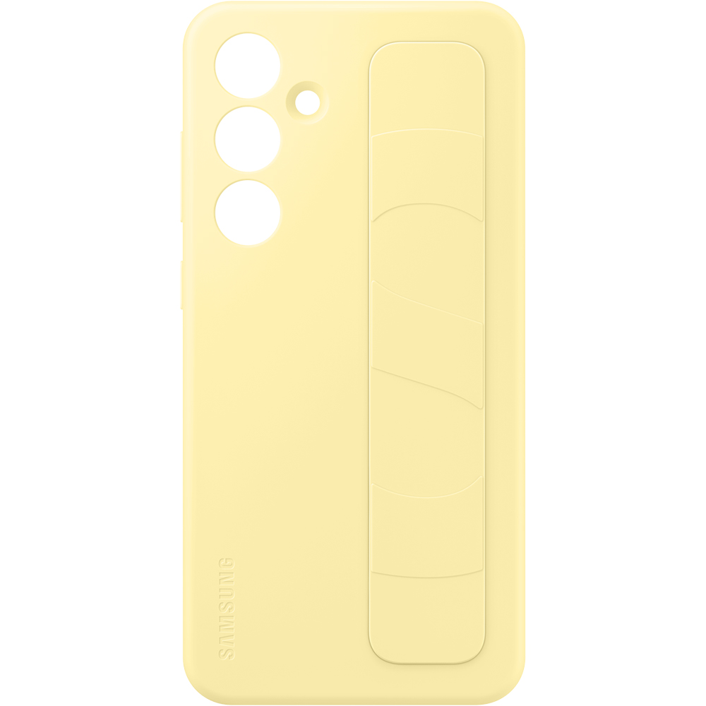 Чохол SAMSUNG Standing Grip Case Samsung Galaxy S24 FE Yellow (EF-GS721CYEGWW)