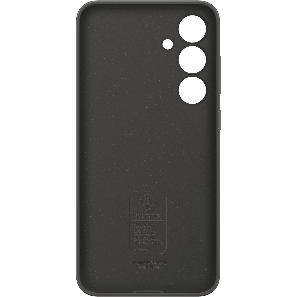 Чехол SAMSUNG Silicone Case для Samsung Galaxy S24 FE Black (EF-PS721CBEGWW) Совместимость по модели Samsung Galaxy S24 FE